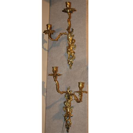 Pair of Early Louis XV Style