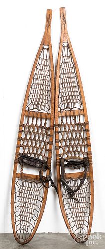 PAIR OF EARLY TUBBS NORWAY