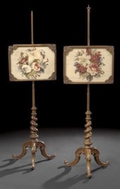 Pair of Early Victorian Rosewo