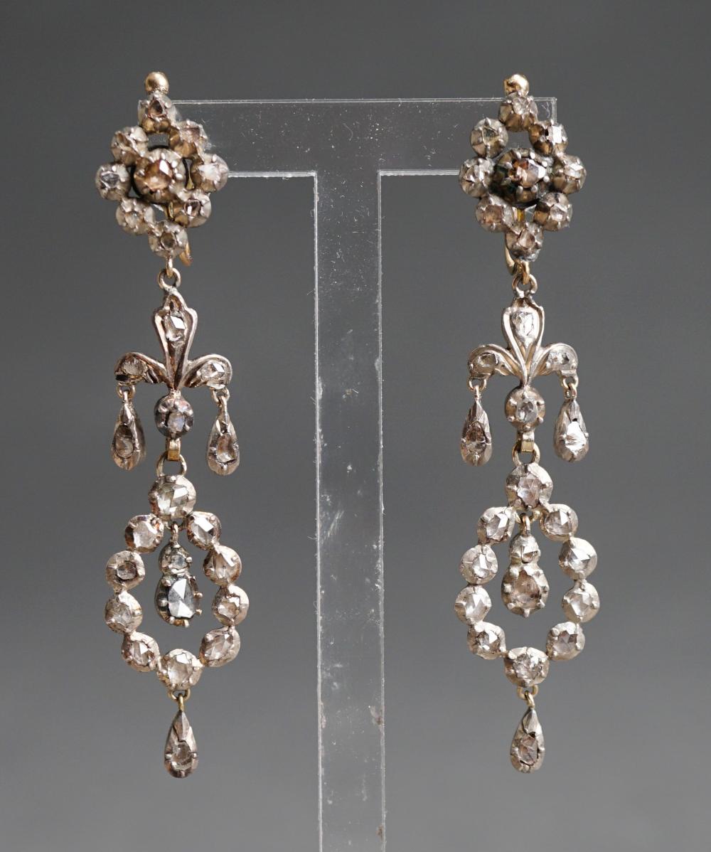 PAIR OF EARLY VICTORIAN SILVER