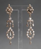 PAIR OF EARLY VICTORIAN SILVER