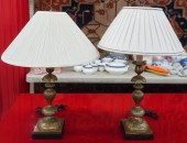 PAIR OF EAST EUROPEAN STYLE BR