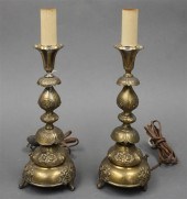 PAIR OF EASTERN EUROPEAN REPOU