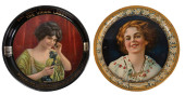 PAIR OF EDEWEISS BEER & UNION