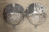 PAIR OF EDGAR BRANDT FRENCH AR