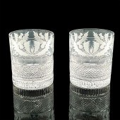 PAIR OF EDINBURGH DOUBLE OLD F