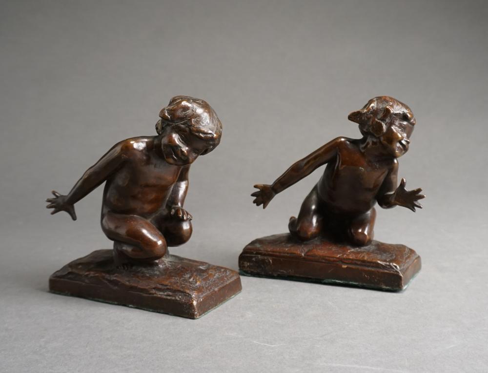 PAIR OF EDITH BARRETTO PARSONS