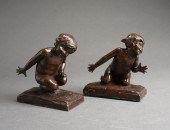 PAIR OF EDITH BARRETTO PARSONS