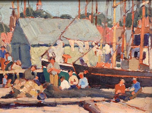PAIR OF EDITH BRISCOE STEVENS