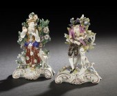 Pair of Edme Samson, Paris, Po
