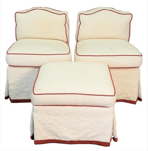PAIR OF EDWARD FERRELL WHITE