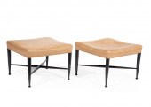 PAIR OF EDWARD WORMLEY FOR DUN