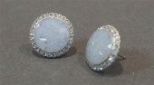 PAIR OF EDWARDIAN PLATINUM, PA