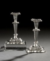 Pair of Edwardian Sterling Sil