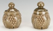 PAIR OF EDWIN MEADERS COVERED