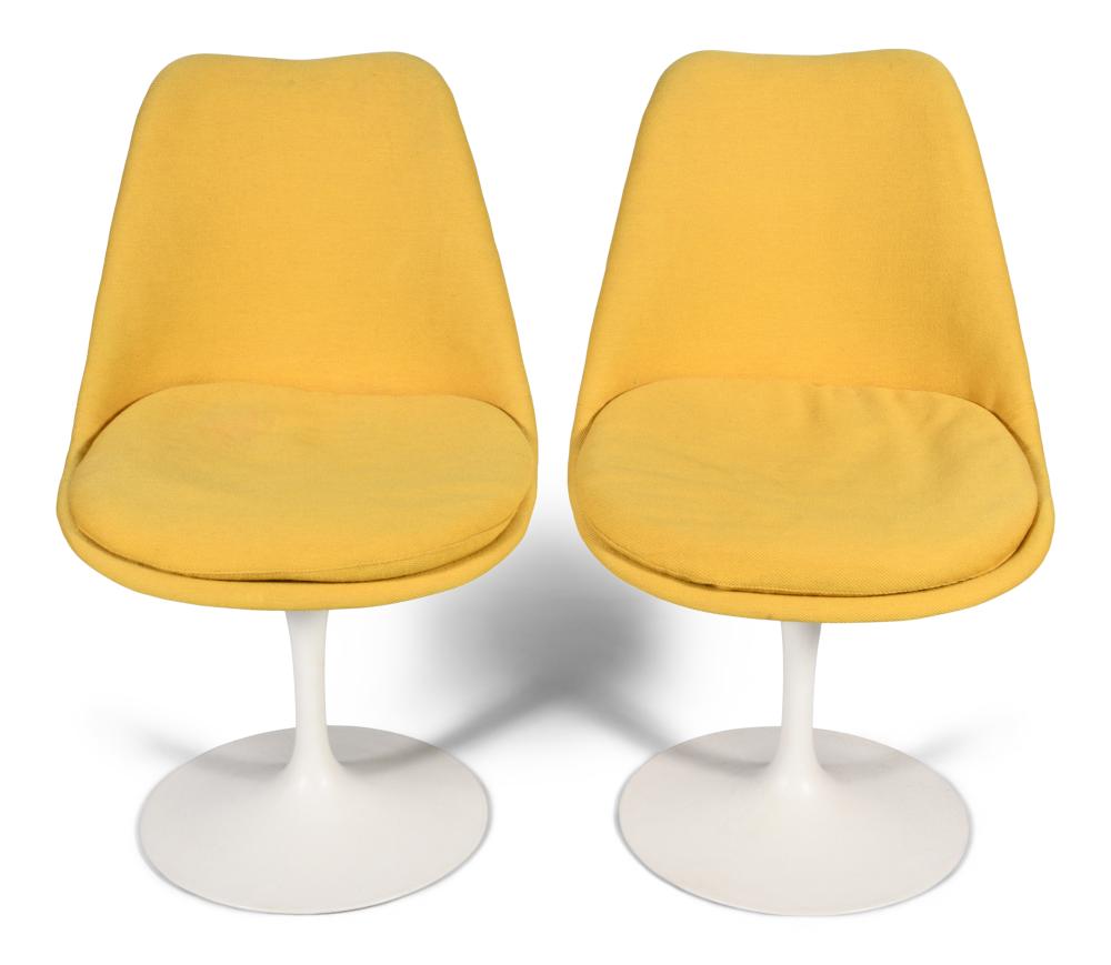 PAIR OF EERO SAARINEN FOR KNOLL