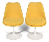 PAIR OF EERO SAARINEN FOR KNOL