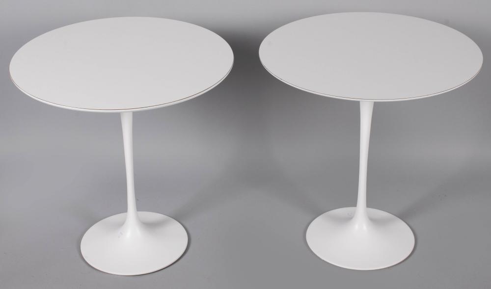 PAIR OF EERO SAARINEN FOR KNOLL