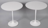 PAIR OF EERO SAARINEN FOR KNOL