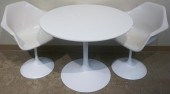 PAIR OF EERO SAARINEN STYLE WH