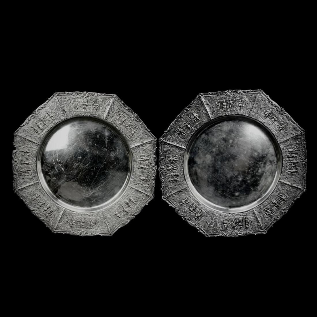 PAIR OF E.G. WEBSTER & SON