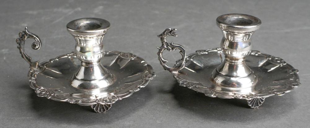 PAIR OF EGYPTIAN 900-SILVER