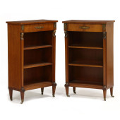 PAIR OF EGYPTIAN REVIVAL BOOKC