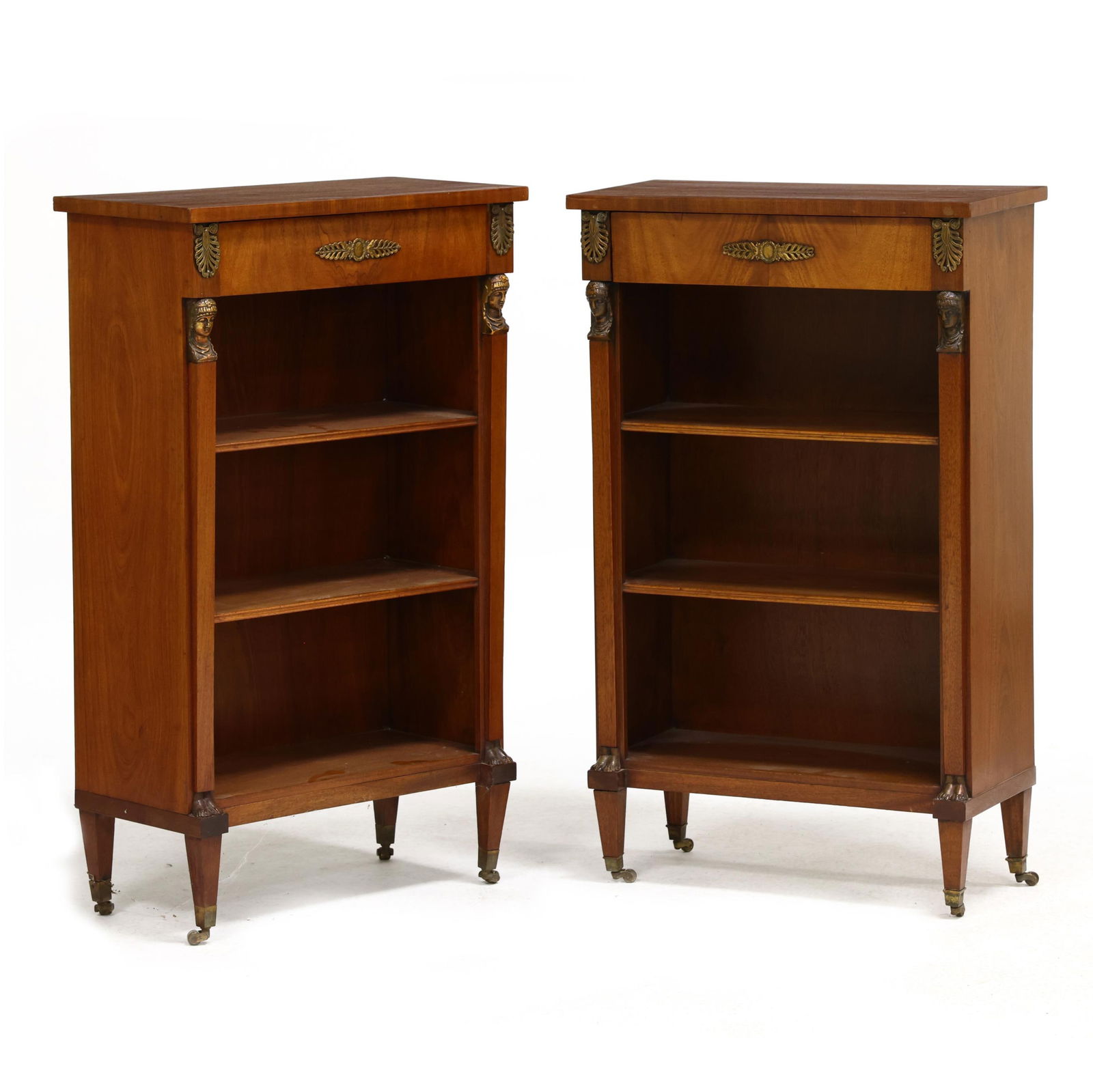 PAIR OF EGYPTIAN REVIVAL