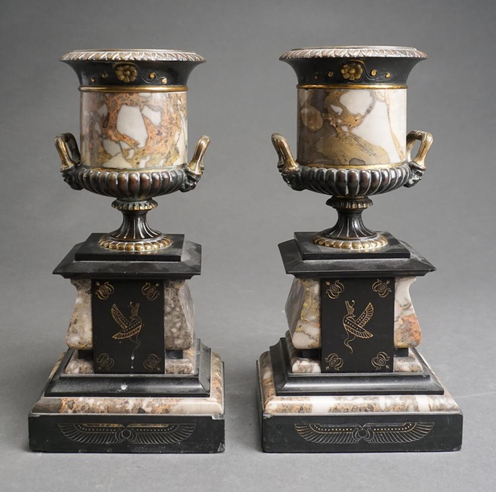 PAIR OF EGYPTIAN REVIVAL STYLE