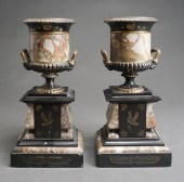 PAIR OF EGYPTIAN REVIVAL STYLE