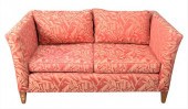 PAIR OF EHRLICH'S LOVESEATS, I