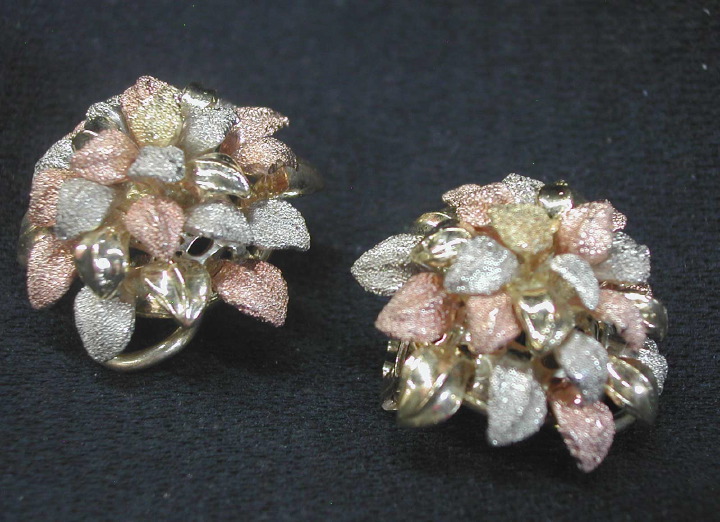 Pair of Eighteen-Karat