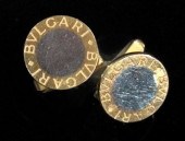 Pair of Eighteen-Karat Two-Col