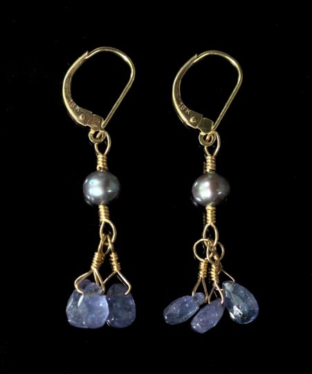 Pair of Eighteen-Karat Yellow