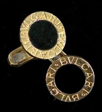 Pair of Eighteen-Karat Yellow
