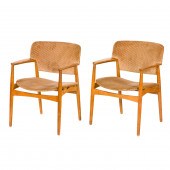PAIR OF EINAR LARSEN AND A.B.