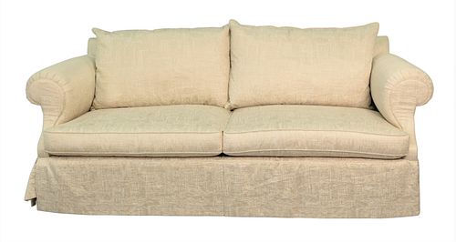 PAIR OF E.J. VICTOR UPHOLSTERED