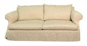 PAIR OF E.J. VICTOR UPHOLSTERE
