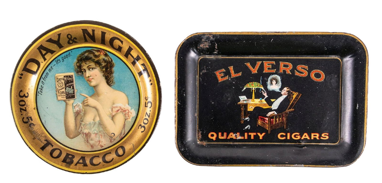 PAIR OF EL VERSO CIGARS & DAY &
