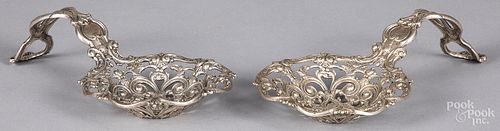 PAIR OF ELABORATE CONTINENTAL