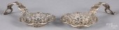 PAIR OF ELABORATE CONTINENTAL