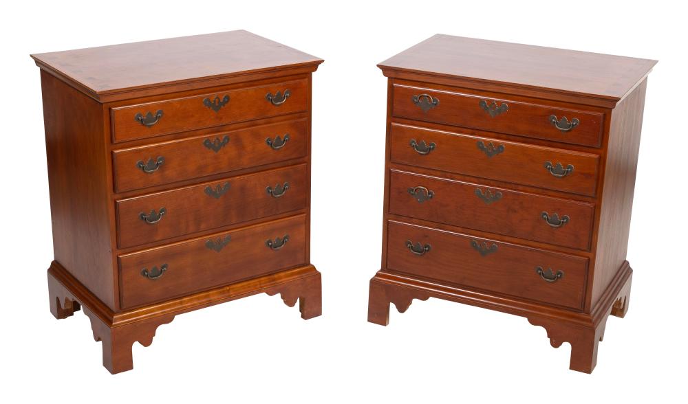 PAIR OF ELDRED WHEELER BACHELOR'S
