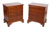PAIR OF ELDRED WHEELER BACHELO