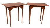 PAIR OF ELDRED WHEELER CHERRY