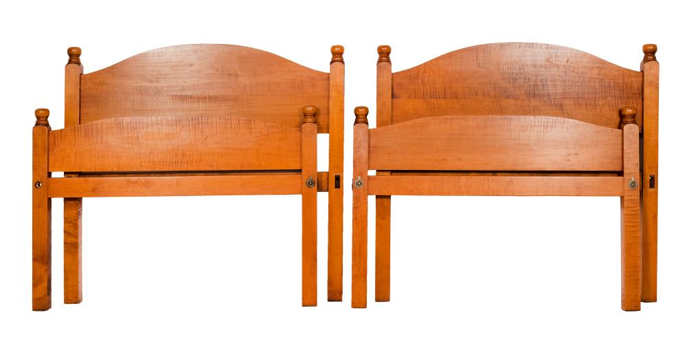PAIR OF ELDRED WHEELER CURLY