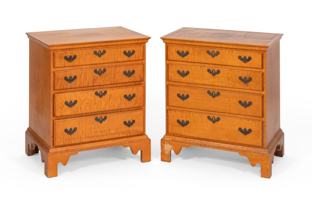 PAIR OF ELDRED WHEELER DIMINUTIVE
