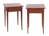 PAIR OF ELDRED WHEELER ONE-DRA