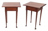 PAIR OF ELDRED WHEELER ONE-DRA