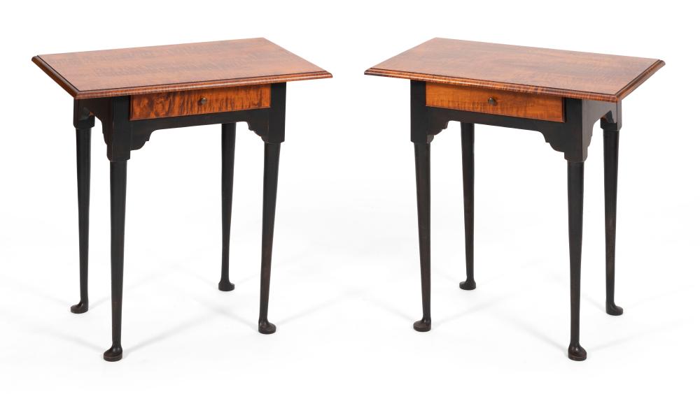 PAIR OF ELDRED WHEELER ONE-DRAWER