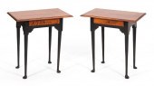 PAIR OF ELDRED WHEELER ONE-DRA